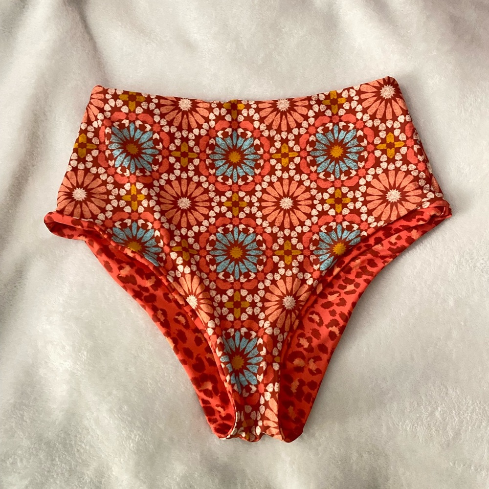 Aerie Reversible Swim Bottoms